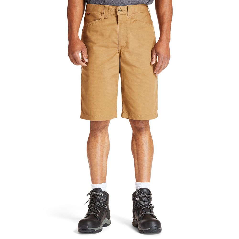 Timberland Mens Shorts PRO® Work Warrior Ripstop Utility - Brown - India BM6154239